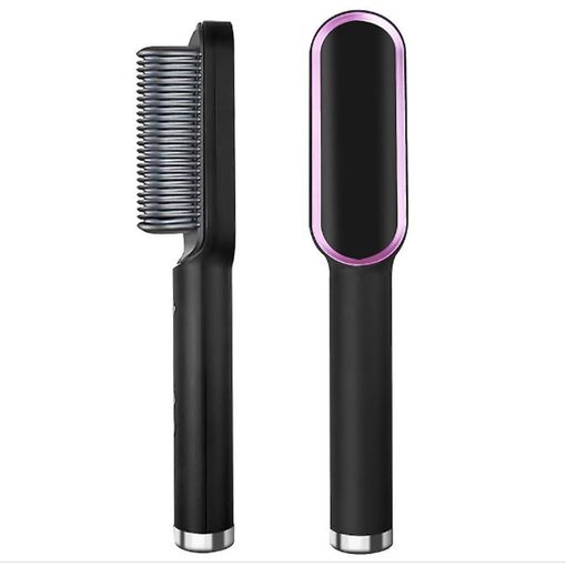 “Peine Alisador 2 en 1 – Cabello Liso y Perfecto al Instante”