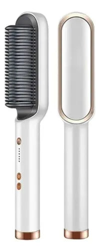 “Peine Alisador 2 en 1 – Cabello Liso y Perfecto al Instante”